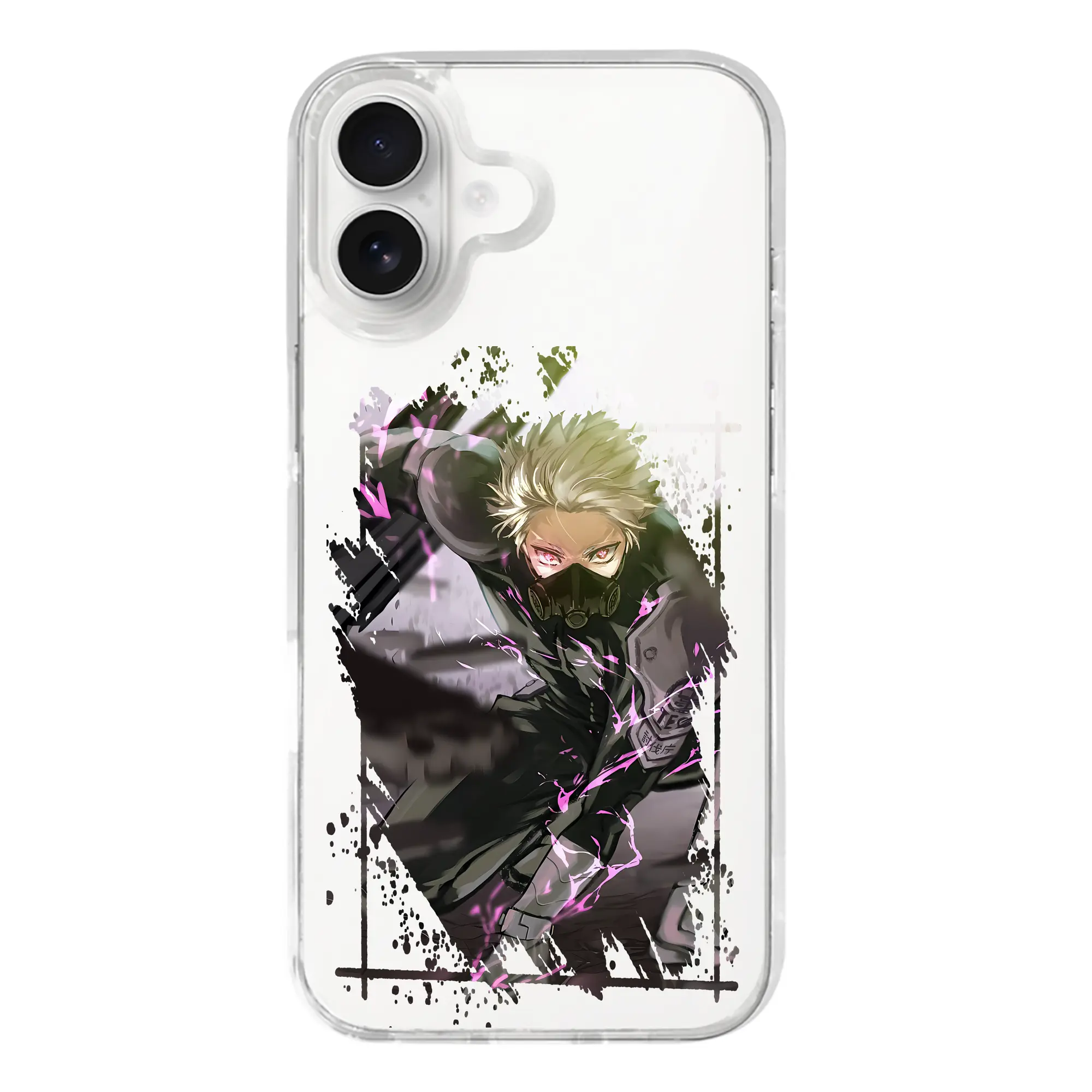 怪獣8号 グッズ,鳴海弦 - iPhone 17シリーズ 透明スマホケース – 薄型・耐衝撃・精密フィット保護カバー